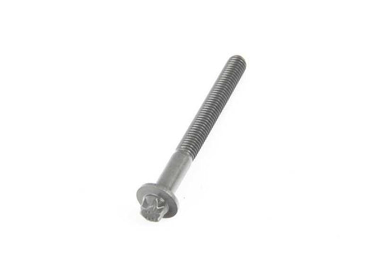 Tornillo ASA M8x75 OEM 11277589049 para BMW F20, F21, F22, F23, F30, F31, F34, F32, F33, F36, F07, F10, F11, E84, F25, F26, F15, F16, E89. Original BMW.