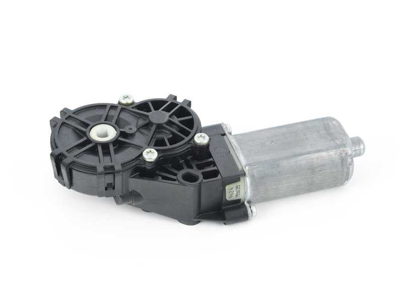 Motor de apertura de tapa del maletero (capota) OEM 67618380036 para BMW E46. Original BMW.