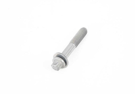 Vis OEM BMW d'origine 07129905520 pour F07, F10, F11, F06, F12, F13, F01, F02, F04, E70, F15, F85, E71, E72, F16, F86. Compatible avec plusieurs modèles BMW.