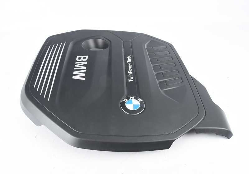 Tampa do motor para BMW F30N, F31N, F34N, F32, F33, F36, G11 (OEM 11128616573). BMW original