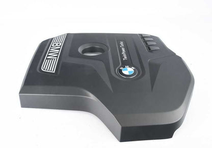 Cubierta de motor OEM 11128657035 para BMW G20, G22, G26, G30, G31, G38, G32, G01, G08, G02. Original BMW.