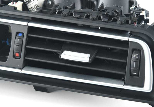 Central ventilation rack OEM 64229115859 for BMW 7 Series {F01, F02, F04}. Original BMW replacement.