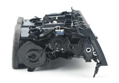 Rejilla central de ventilación OEM 64229115859 para BMW Serie 7 {F01, F02, F04}. Recambio original BMW.