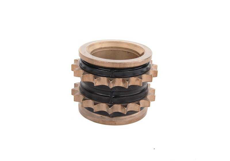 Piñón de cigüeñal OEM 11211719984 para BMW E36, E46, E34, E39, E60, E61, E38, E65, E66, E83, E53, Z3, E85. Original BMW.
