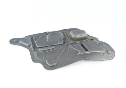 Aislante acústico de puerta trasera derecha OEM 51487211430 para BMW E90 y E90N. Pieza original BMW.