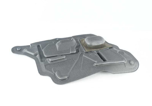 Aislante acústico de puerta trasera derecha OEM 51487211430 para BMW E90 y E90N. Pieza original BMW.