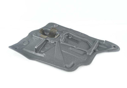 Aislante acústico de puerta trasera derecha OEM 51487211430 para BMW E90 y E90N. Pieza original BMW.