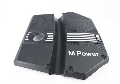 Cubierta del motor OEM 13718093911 para BMW X3 F97, F97N, X4 F98, F98N. Pieza original BMW.
