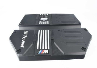 Cubierta del motor OEM 13718093911 para BMW X3 F97, F97N, X4 F98, F98N. Pieza original BMW.