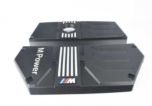 COUVERTURE DE MOTEUR OEM 13718093911 pour BMW x3 F97, F97N, X4 F98, F98N. Pièce BMW originale.