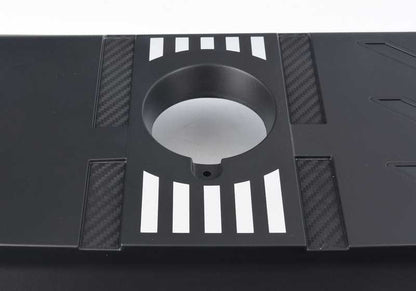 Cubierta del motor OEM 13718093911 para BMW X3 F97, F97N, X4 F98, F98N. Pieza original BMW.