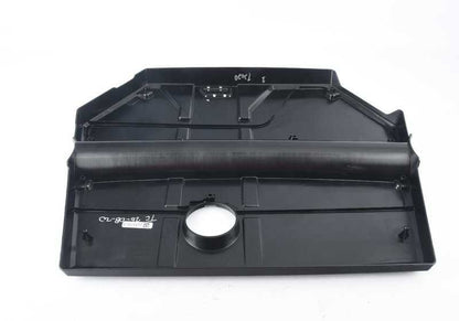 Cubierta del motor OEM 13718093911 para BMW X3 F97, F97N, X4 F98, F98N. Pieza original BMW.