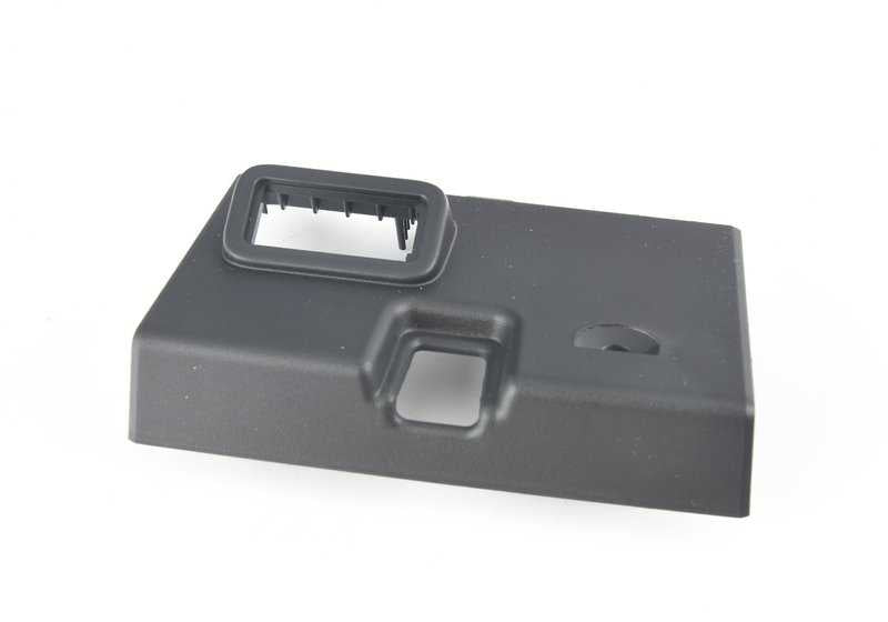 Embellecedor para hueco de la consola central OEM 51166807232 para BMW G20, G20N, G21, G21N, G28, G28N, G80, G80N, G81, G81N, G42, G87, G22, G22N, G23, G23N, G26, G26E, G26F, G26N, G82, G82N, G83, G83N. Original BMW.