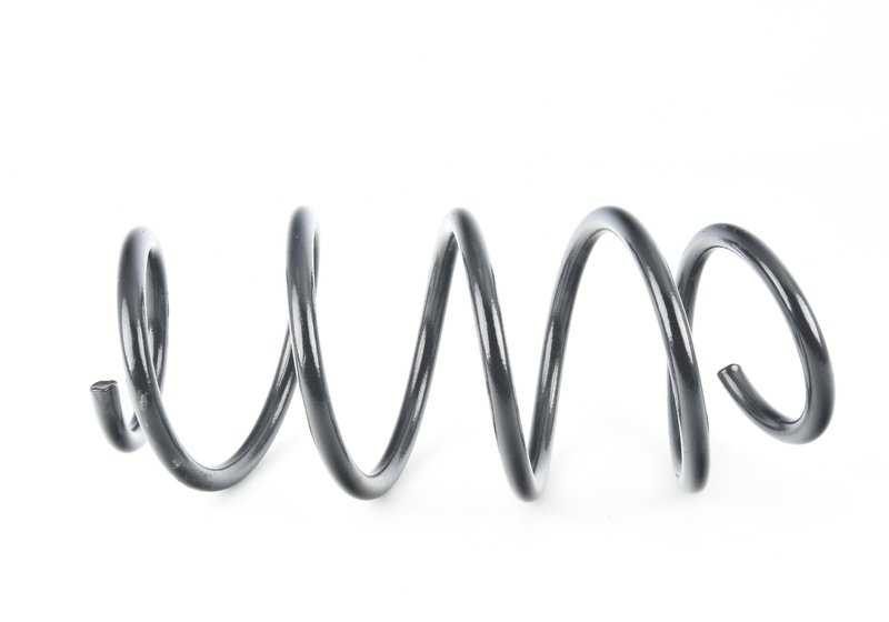 Resorte de suspensión delantera OEM 31336787143 para BMW E90, E91, E92, E93, E81, E87, E88, E82. Original BMW.