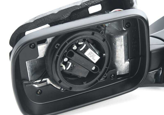 Heated Outside Mirror with Memory Left OEM 51167892039 for BMW E46. Original BMW.