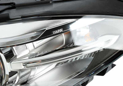 Faro delantero izquierdo Xenón AHL OEM 63117343905 para BMW F10 y F10N. Original BMW.