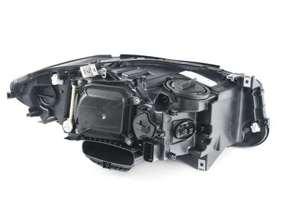 Faro delantero izquierdo Xenón AHL OEM 63117343905 para BMW F10 y F10N. Original BMW.