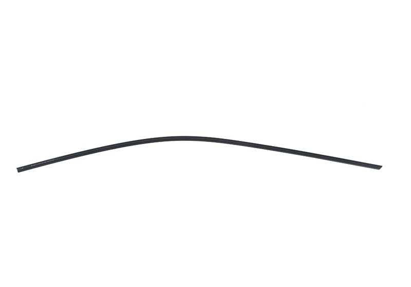 Moldura de marco de ventana puerta delantera izquierda OEM 51337410019 para BMW G01, G08, F97. Original BMW.