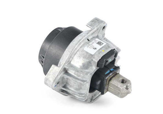 Soporte de motor OEM 22116777382 para BMW F07, F10, F11, F01, F02. Compatible con versiones 530d xDrive y 535d xDrive. Original BMW.