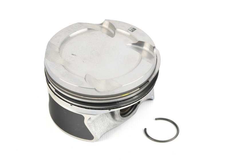 Pistón motor OEM 11258637807 para BMW F20, F21, F22, F23, F30, F31, F32, F33, F34, F36, G01, G02, G11, G12, G30, G31, G32. Original BMW.