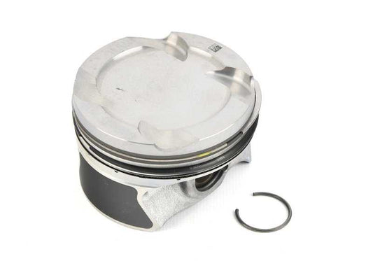 Pistón motor OEM 11258637807 para BMW F20, F21, F22, F23, F30, F31, F32, F33, F34, F36, G01, G02, G11, G12, G30, G31, G32. Original BMW.
