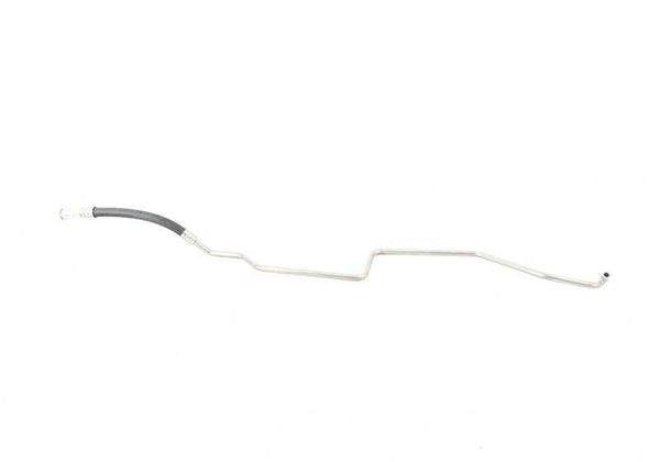 Tubo de aceite OEM 17127514414 para BMW Z4 E85 2.2i y 2.5i (modelos con motor M54, cambio manual y automático, tracción trasera, 2002-2005). Original BMW.