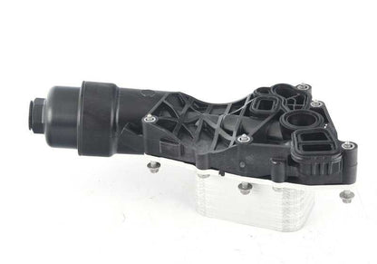 Filtro de aceite OEM 11428585235 para BMW F20, F22, F39, F45, F46, F48, F49, I12, I15 y MINI F54, F55, F56, F57, F60. Original BMW y MINI.