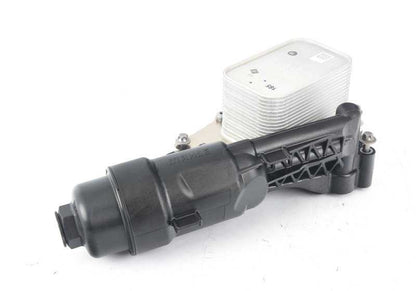Filtro de aceite OEM 11428585235 para BMW F20, F22, F39, F45, F46, F48, F49, I12, I15 y MINI F54, F55, F56, F57, F60. Original BMW y MINI.