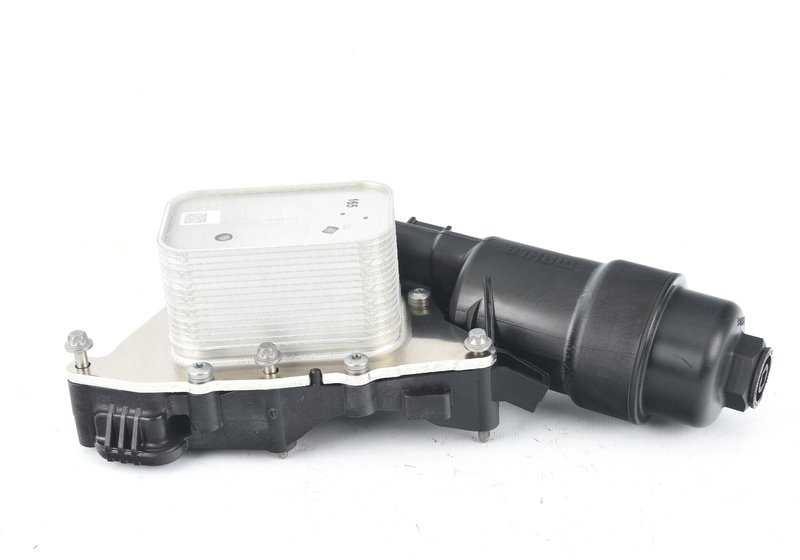 Filtro de aceite OEM 11428585235 para BMW F20, F22, F39, F45, F46, F48, F49, I12, I15 y MINI F54, F55, F56, F57, F60. Original BMW y MINI.