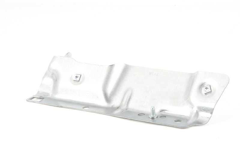 Protector térmico colector de escape OEM 11658632101 para BMW F40, F44, F45, F46, G20, G21, G28, G22, G23, G26, G30, G31, G38, G32, G11, G12, F48, F39, G01, G02, G05, G06, G29 y para MINI F55, F56, F57, F54, F60. Original BMW y MINI.