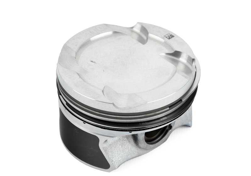 Pistón motor OEM 11258637807 para BMW F20, F21, F22, F23, F30, F31, F32, F33, F34, F36, G01, G02, G11, G12, G30, G31, G32. Original BMW.