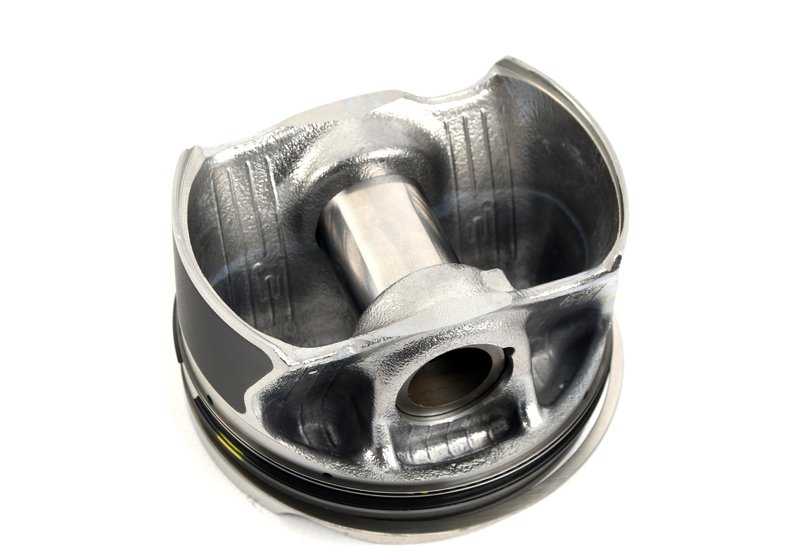 Pistón motor OEM 11258637807 para BMW F20, F21, F22, F23, F30, F31, F32, F33, F34, F36, G01, G02, G11, G12, G30, G31, G32. Original BMW.