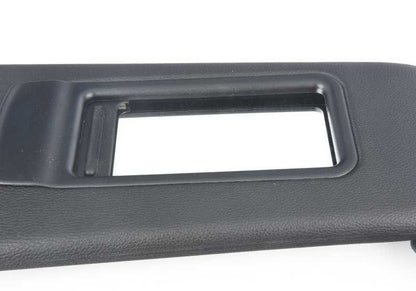 Visera parasol con espejo izquierda para BMW E90N, E91N, E84 (OEM 51167252051). Original BMW