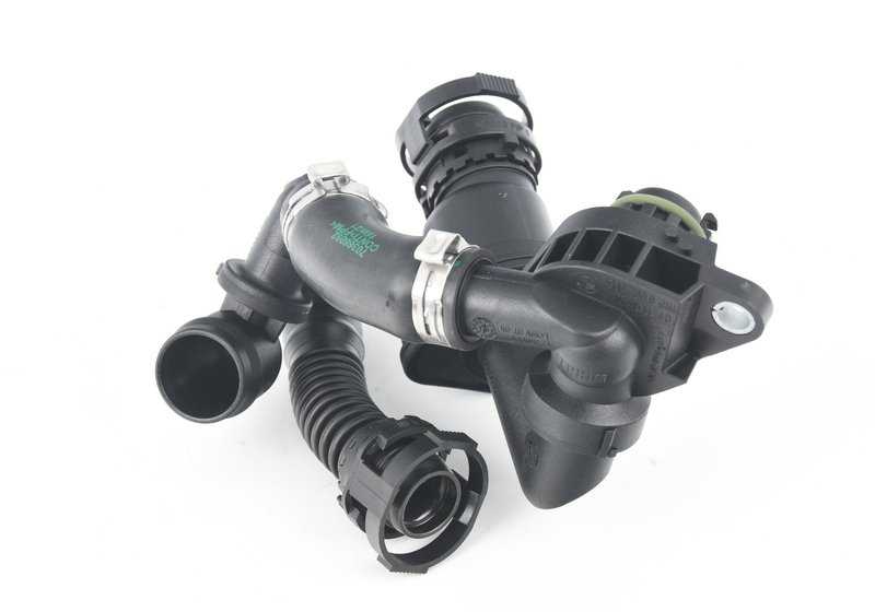 Vanne de ventilation de coter pour BMW F01, F01N, F02, F02N (OEM 11158692195). BMW d'origine
