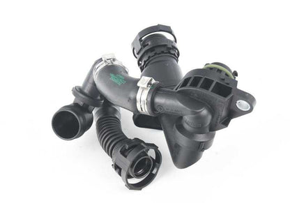 Vanne de ventilation de coter pour BMW F01, F01N, F02, F02N (OEM 11158692195). BMW d'origine