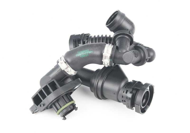 Vanne de ventilation de coter pour BMW F01, F01N, F02, F02N (OEM 11158692195). BMW d'origine