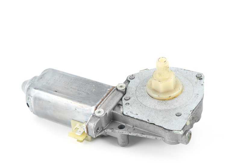 Motor elevalunas delantero izquierdo OEM 51371369251 para BMW E24. Original BMW.