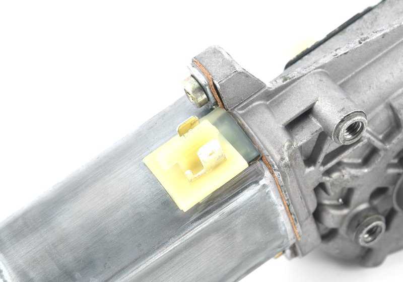 Motor elevalunas delantero izquierdo OEM 51371369251 para BMW E24. Original BMW.