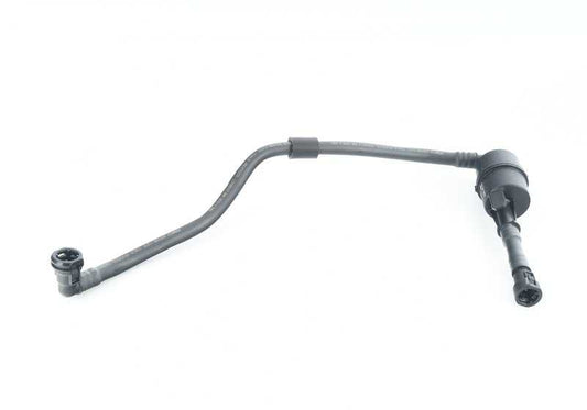 Tubo de ventilación del depósito con resonador OEM 13908682453 para BMW G30, G31, G32, G11, G12. Original BMW.