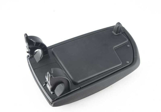 Center Armrest Faux Leather for BMW F20, F21, F22 (OEM 51169230137). Original BMW.