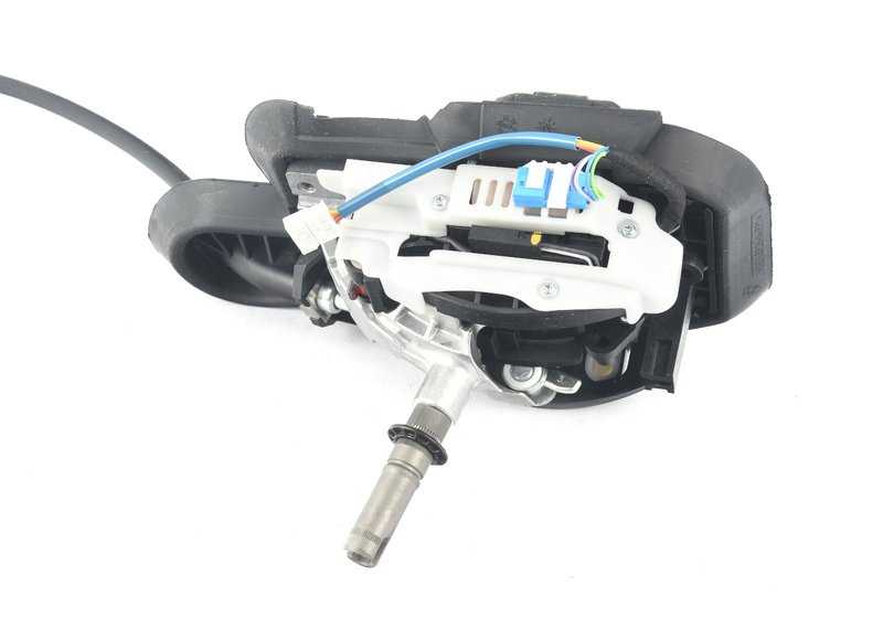 Steptronic Gear Shift Knob OEM 25167561187 for BMW E81, E82, E87, E88. Original BMW.