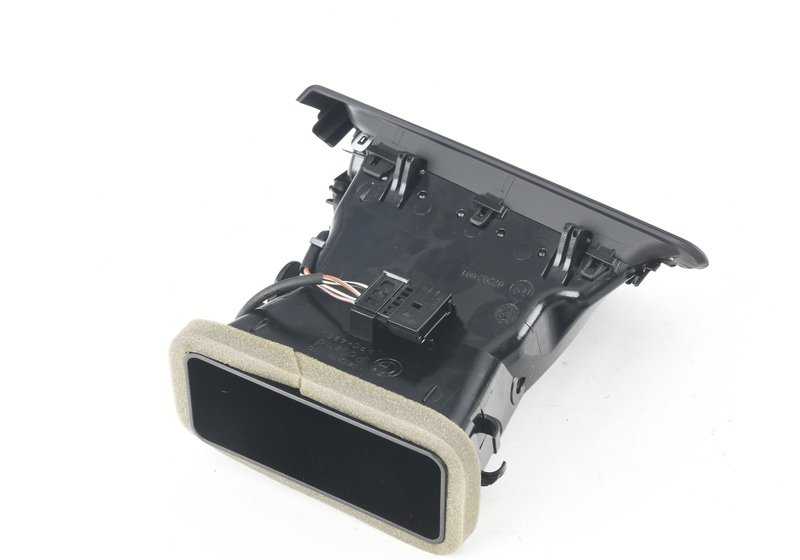 Rejilla de ventilación derecha OEM 64229115858 para BMW F01, F02, F04 (modelos 730d, 730i, 740d, 740i, xDrive incluidos). Repuesto original BMW.