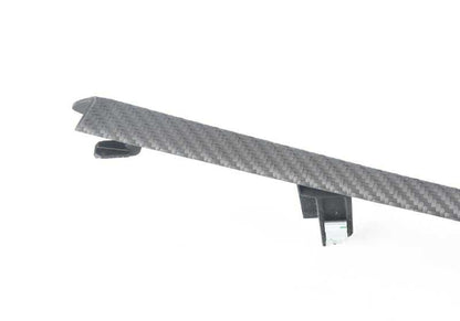 Carbon Center Console Trim for BMW 2 Series F22N, F23N, F87N (OEM 51168088622). Original BMW