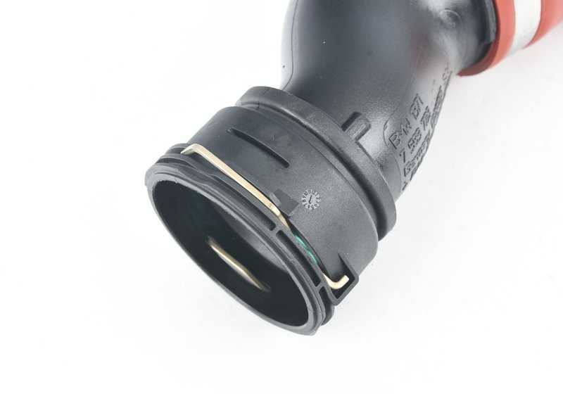 Conducto de admisión de aire OEM 13717583728 para BMW F07, F07N, F10, F10N, F11, F11N, F18, F18N, F06, F06N, F12, F12N, F13, F13N, F01N, F02N. Original BMW.