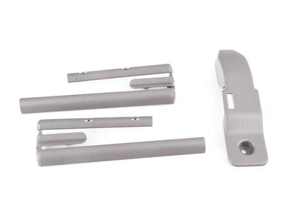 Tapa cubre asiento OEM 52108217316 para BMW E39 y E38. Original BMW.