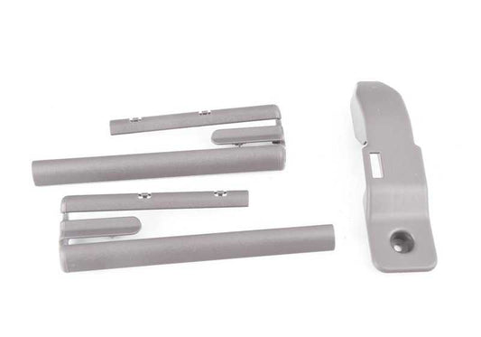 Tapa cubre asiento OEM 52108217316 para BMW E39 y E38. Original BMW.