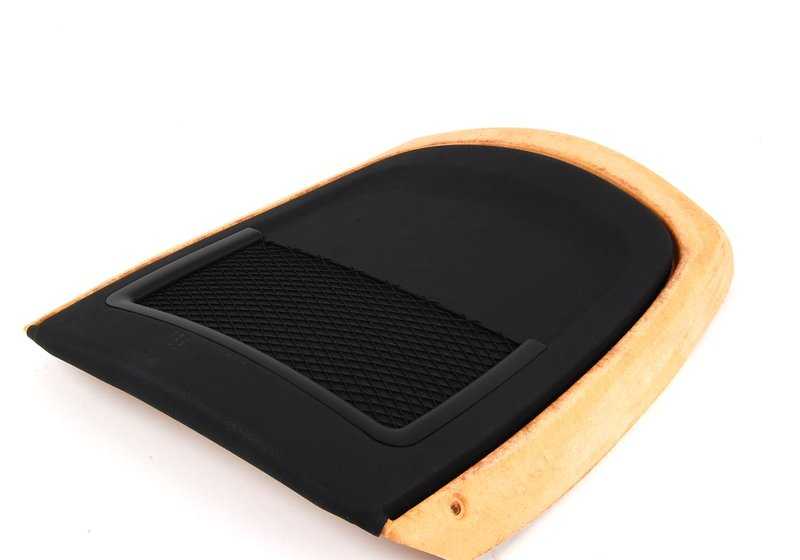 Pannello posteriore con rete OEM 52108235900 per BMW E46 {316CI, 316i}. BMW di riserva originale.