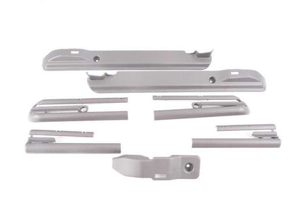 Tapa cubre asiento OEM 52108217316 para BMW E39 y E38. Original BMW.