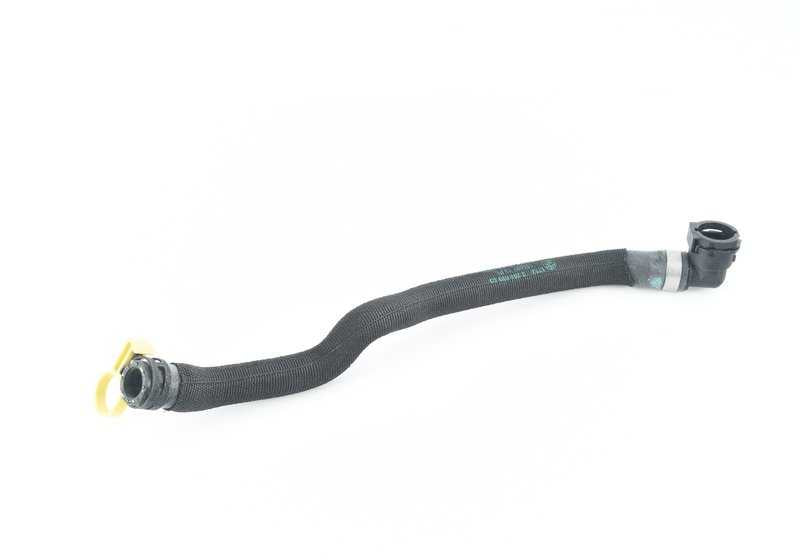 Tubo del depósito de expansión OEM 17122284689 para BMW F87, F80, F82, F83. Original BMW.