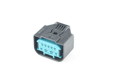 Conector eléctrico 9 pines OEM 61136918809 para BMW E81, E82, E87, E88, F20, F21, E90, E91, E92, E93, F30, F31, F34, F32, F07, F10, F11, F06, F12, F13, E65, F01, F02, F04, E84, F25, F26, F15, E89, i3, I01, I12, I15. Original BMW.
